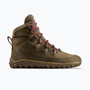 Women's barefoot shoes Vivobarefoot Tracker Leather bracken