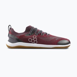 Men's barefoot shoes Vivobarefoot Primus Flow Knit chocolate truffle