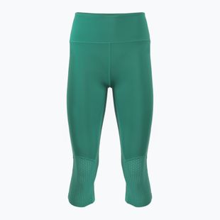 Women's training leggings Gymshark Pulse Cropped green