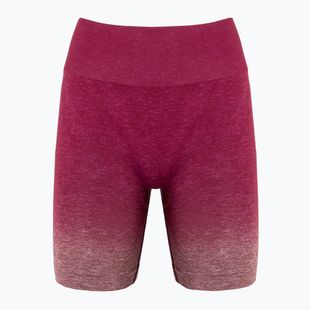 Women's training shorts Gymshark Adapt Ombre Seamless red / marl