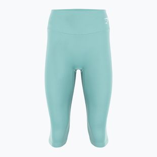 Women's Gymshark Training Cropped teal leggings