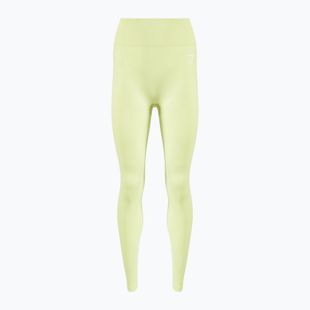 Women's training leggings Gymshark Vital Seamless yellow / marl