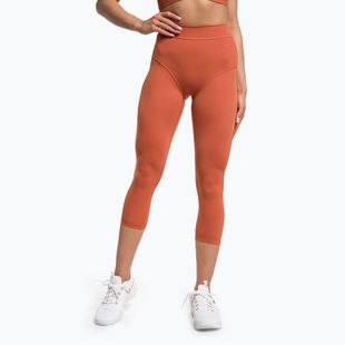 Women's training leggings Gymshark KK Twins earth orange