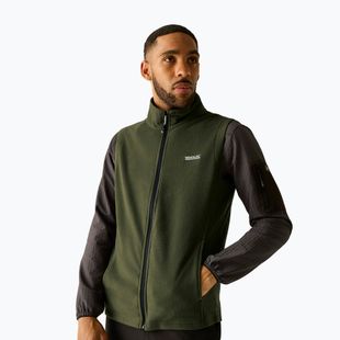 Men's gilet REGATTA Tobias B/W II dark khaki
