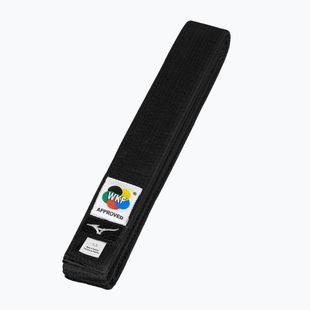 Kimono belt Mizuno Karate WKF RB Black