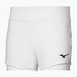 Women's tennis shorts Mizuno Flex Short white 62GB121501