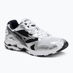 Men's shoes Mizuno Wave Rider 10 white/silver/black