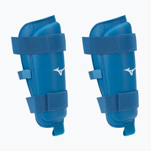 Mizuno blue tibia protectors 23EHA10227