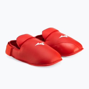 Mizuno foot protectors red 23EHA10362