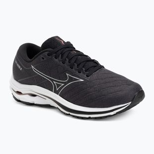 Men's running shoes Mizuno Wave Inspire 18 D black/silver/ebony