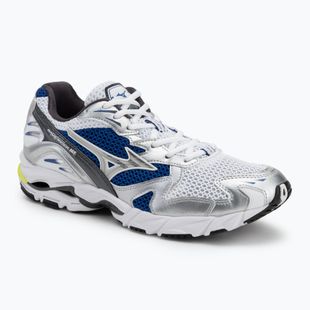 Men's shoes Mizuno Wave Rider 10 white/silver/surf the web