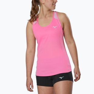 Women's running tank top Mizuno DryAeroFlow Tank wild orchid