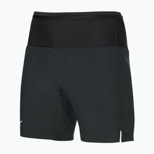 Men's running shorts Mizuno Multi Pocket Short Dry black