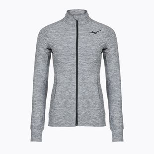 Women's tennis jacket Mizuno Training gray melange