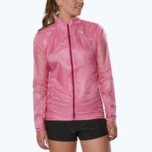 Women's running jacket Mizuno Aero wild orchid