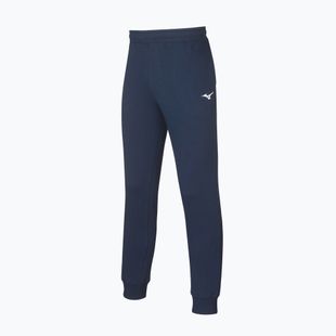 Women's trousers Mizuno Sweat yellow/navy