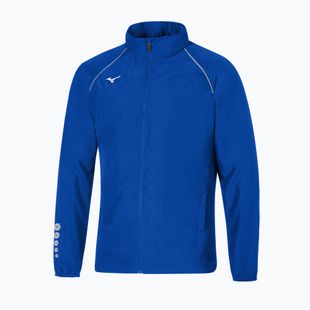Men's running jacket Mizuno Unni OSAKA Windbreaker navy/white