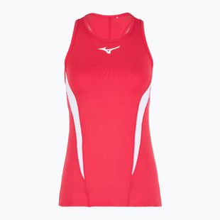 Women's tennis shirt Mizuno Printed Tank W opera red
