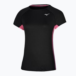 Women's running top Mizuno DryAeroFlow Tee black