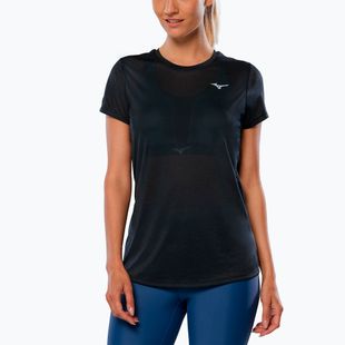 Women's running shirt Mizuno Core Graphic Tee black