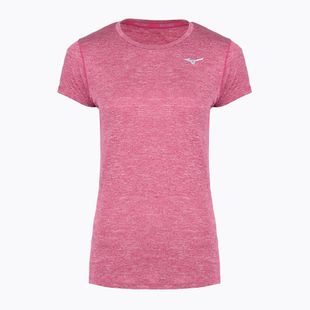 Women's running shirt Mizuno Core Graphic Tee magenta haze