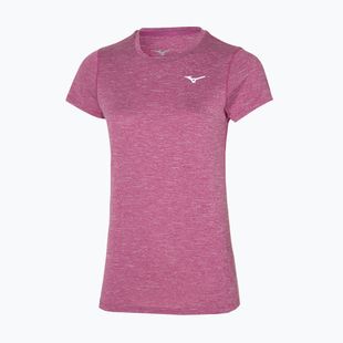 Women's running shirt Mizuno Core Graphic Tee magenta haze