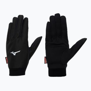 Mizuno Wind Guard running gloves black