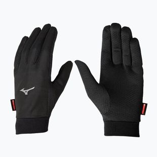 Mizuno Wind Guard running gloves black