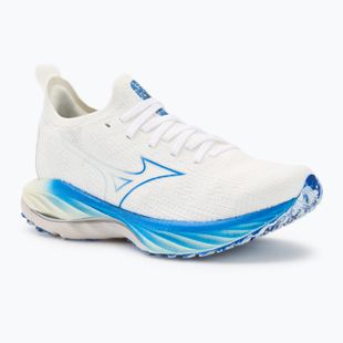 Women's running shoes Mizuno Wave Neo Wind white/silver/peace blue
