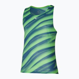 Men's running tank top Mizuno DAF Graphic Tank light green