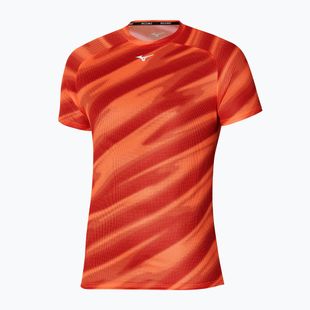 Men's running shirt Mizuno DAF Graphic Tee mizuno soleil