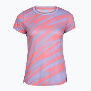 Women's running shirt Mizuno DAF Graphic Tee pastel lilac
