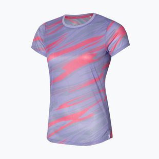 Women's running shirt Mizuno DAF Graphic Tee pastel lilac