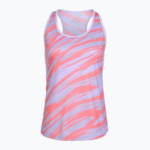 Women's running tank top Mizuno DAF Graphic Tank pastel lilac