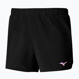 Women's running shorts Mizuno Aero 4.5" black
