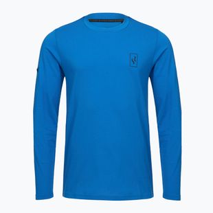 Mizuno Sergio Ramos men's football shirt blue P2MA2S5526