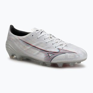Men's football boots Mizuno Alpha JP white/ignition red/801 c