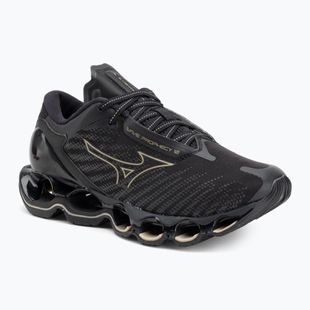 Women's running shoes Mizuno Wave Prophecy 12 black/ge gold