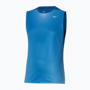 Men's running tank top Mizuno Aero Tank federal blue