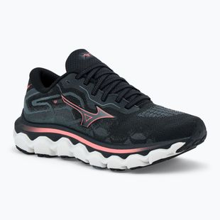 Women's running shoes Mizuno Wave Horizon 7 black/ dubarry/ nimbus cloud