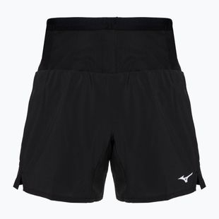 Men's Mizuno Multi Pocket running shorts black