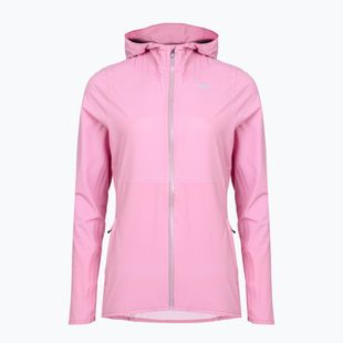 Women's running jacket Mizuno Waterproof 20K ER lilac chiffon