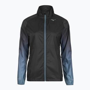 Women's running jacket Mizuno Aero black