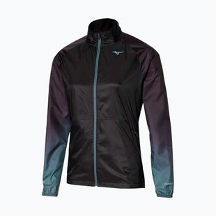 Women's running jacket Mizuno Aero black