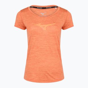Women's running shirt Mizuno Impulse Core RB Tee nasturtuim