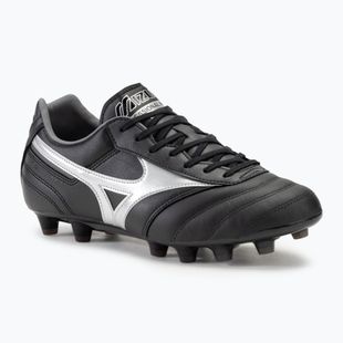 Mizuno Morelia II Pro MD men's football boots black/galaxy silver/dark shadow
