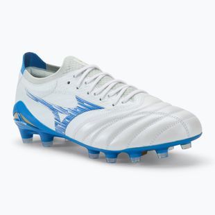 Mizuno Morelia Neo IV β Japan FG men's football boots laser blue/white