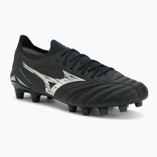 Men's football boots Mizuno Morelia Neo IV β Elite FG black/galaxy silver/black