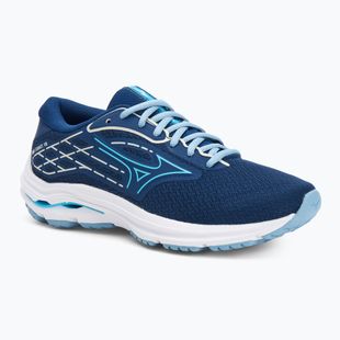 Women's running shoes Mizuno Wave Equate 8 estate blue/river blue/glacier lake