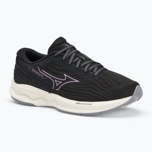 Women's running shoes Mizuno Wave Revolt 3 black/cosmo chrome/mizuno snow white
